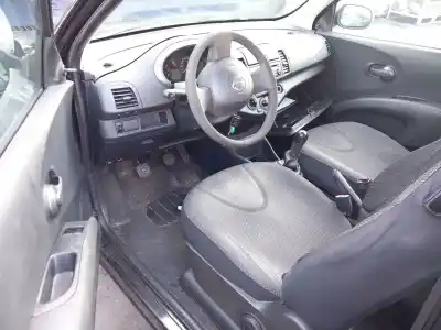 Утилизация автомобиля nissan micra iii (k12) 1.2 16v года 2008 питание cg12de,cr12de
