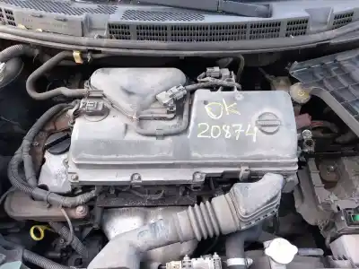 Veículo de Sucata NISSAN MICRA III (K12)  do ano 2008 alimentado CG12DE,CR12DE