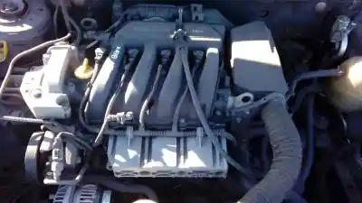 Утилизация автомобиля RENAULT MEGANE I FASE 2 BERLINA (BA0)  года 2000 питание K4M A7