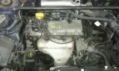 Утилизация автомобиля RENAULT MEGANE I FASE 2 BERLINA (BA0)  года 1999 питание K7M702