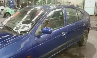 Утилизация автомобиля renault megane i fase 2 berlina (ba0) 1.4 e года 1999 питание k7m702