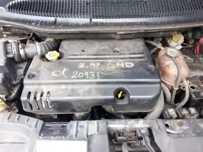 Veículo de Sucata CHRYSLER VOYAGER IV (RG, RS) 2.5 CRD do ano 2010 alimentado ENJ
