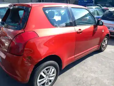 Sloopvoertuig suzuki swift iii (mz, ez) 1.3 ddis (rs 413d) van het jaar 2007 aangedreven z13dt