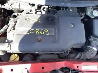 Veicolo di demolizione SUZUKI SWIFT III (MZ, EZ) 1.3 DDIS (RS 413D) dell'anno 2007 alimentato Z13DT