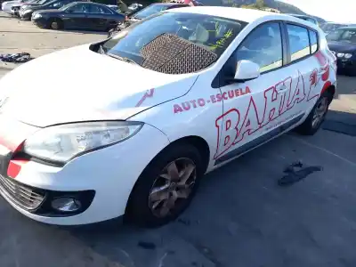 Hurda Aracı renault megane iii fastback (bz0/1_, b3_) 1.5 dci (bz0c) yılın 2013 güçlü k9k 834