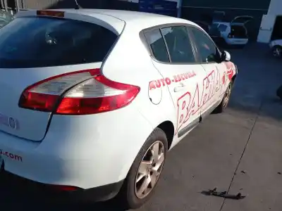Утилизация автомобиля renault megane iii fastback (bz0/1_, b3_) 1.5 dci (bz0c) года 2013 питание k9k 834