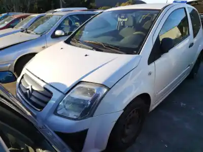 Veículo de Sucata citroen c2 (jm_) 1.1 do ano 2008 alimentado hfx (tu1a),hfx (tu1jp)