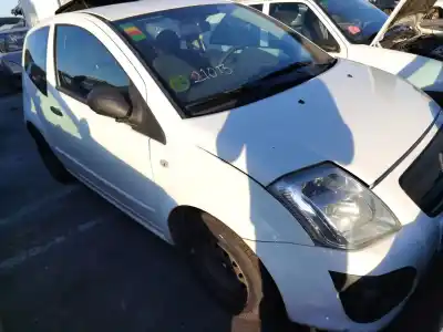 Veículo de Sucata citroen c2 (jm_) 1.1 do ano 2008 alimentado hfx (tu1a),hfx (tu1jp)
