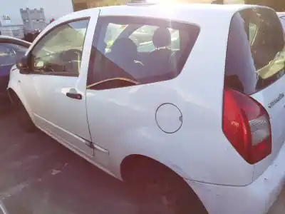 Veículo de Sucata citroen c2 (jm_) 1.1 do ano 2008 alimentado hfx (tu1a),hfx (tu1jp)