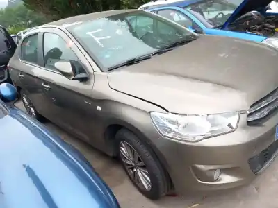 Veículo de Sucata citroen c-elysee (dd_) 1.2 vti 72 (ddhmy0) do ano 2013 alimentado hmy (eb2m)