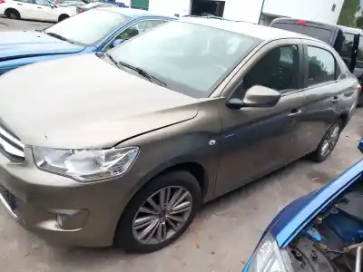 Veículo de Sucata citroen c-elysee (dd_) 1.2 vti 72 (ddhmy0) do ano 2013 alimentado hmy (eb2m)