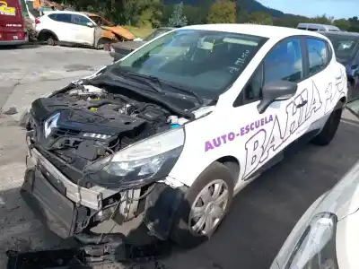 Утилизация автомобиля renault clio iv (bh_) 1.5 dci 75 года 2013 питание k9k 612,k9k 628