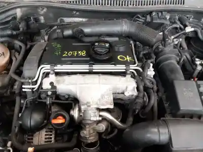 Veículo de Sucata seat leon (1p1) 2.0 tdi do ano 2007 alimentado bkd