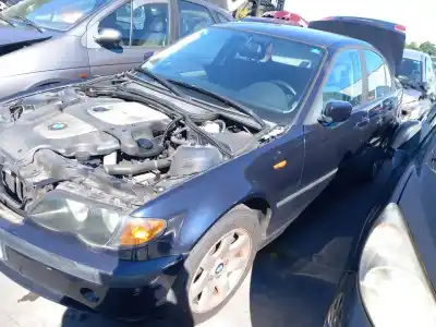 Scrapping Vehicle bmw 3 (e46) 320 d of the year 2003 powered m47 d20 (204d4)