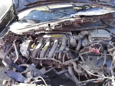 Scrapping Vehicle renault megane ii (bm0/1_, cm0/1_) 1.6 16v (bm0c, cm0c) of the year 2003 powered k4m 760