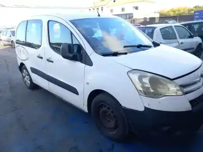 Veicolo di demolizione citroen berlingo multispace (b9) 1.6 hdi 75 16v dell'anno 2009 alimentato 9ht (dv6bted4)