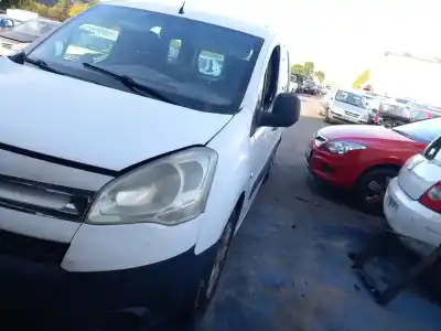 Veicolo di demolizione citroen berlingo multispace (b9) 1.6 hdi 75 16v dell'anno 2009 alimentato 9ht (dv6bted4)