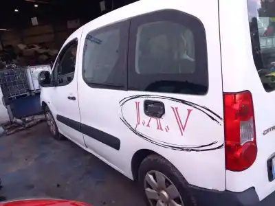 Veicolo di demolizione citroen berlingo multispace (b9) 1.6 hdi 75 16v dell'anno 2009 alimentato 9ht (dv6bted4)