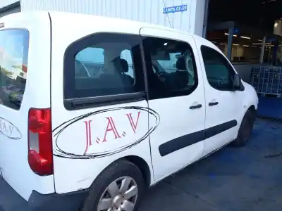 Veicolo di demolizione citroen berlingo multispace (b9) 1.6 hdi 75 16v dell'anno 2009 alimentato 9ht (dv6bted4)
