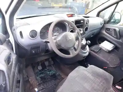 Veicolo di demolizione citroen berlingo multispace (b9) 1.6 hdi 75 16v dell'anno 2009 alimentato 9ht (dv6bted4)