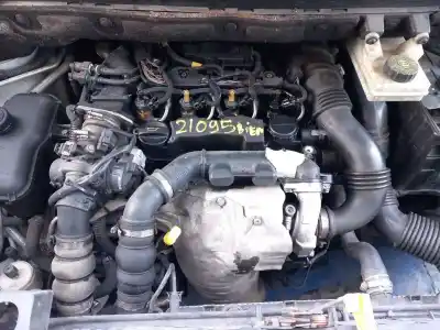 Veicolo di demolizione citroen berlingo multispace (b9) 1.6 hdi 75 16v dell'anno 2009 alimentato 9ht (dv6bted4)