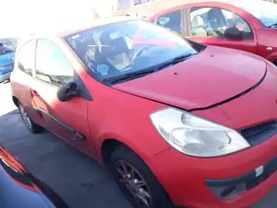 Veicolo di demolizione renault clio iii (br0/1, cr0/1) 1.2 16v (br02, br0j, br11, cr02, cr0j, cr11) dell'anno 2009 alimentato d4f 706,d4f 740,d4f 764
