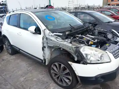 Scrapping Vehicle nissan qashqai / qashqai +2 i (j10, nj10, jj10e) 2.0 dci a las 4 ruedas of the year 2010 powered m1d,m9r
