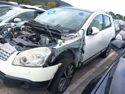 Scrapping Vehicle nissan qashqai / qashqai +2 i (j10, nj10, jj10e) 2.0 dci a las 4 ruedas of the year 2010 powered m1d,m9r