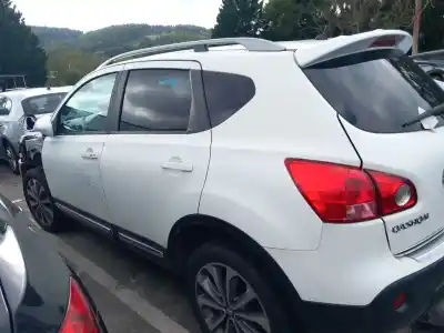 Scrapping Vehicle nissan qashqai / qashqai +2 i (j10, nj10, jj10e) 2.0 dci a las 4 ruedas of the year 2010 powered m1d,m9r