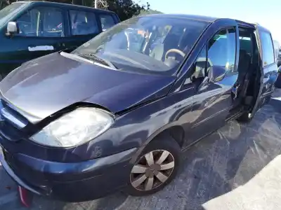 Scrapping Vehicle citroen c8 (ea_, eb_) 2.2 hdi of the year 2006 powered 4hw (dw12ted4)