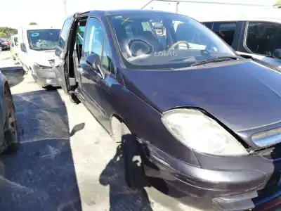 Scrapping Vehicle citroen c8 (ea_, eb_) 2.2 hdi of the year 2006 powered 4hw (dw12ted4)
