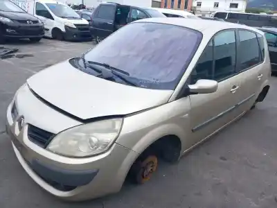 Veículo de Sucata renault scénic ii (jm0/1_) 1.5 dci (jm1e, jm16) do ano 2008 alimentado k9k 732,k9k 734