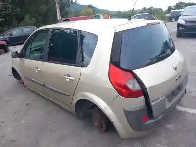 Veículo de Sucata renault scénic ii (jm0/1_) 1.5 dci (jm1e, jm16) do ano 2008 alimentado k9k 732,k9k 734