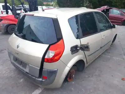Veículo de Sucata renault scénic ii (jm0/1_) 1.5 dci (jm1e, jm16) do ano 2008 alimentado k9k 732,k9k 734