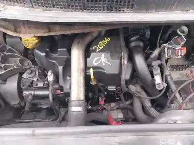 Veículo de Sucata renault scénic ii (jm0/1_) 1.5 dci (jm1e, jm16) do ano 2008 alimentado k9k 732,k9k 734