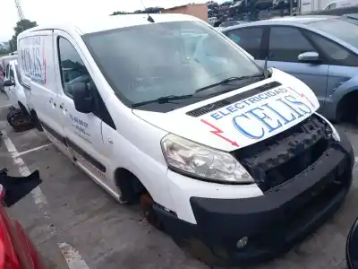 Утилизация автомобиля peugeot expert furgón (vf3a_, vf3u_, vf3x_) 2.0 hdi 120 года 2007 питание rhk (dw10uted4)