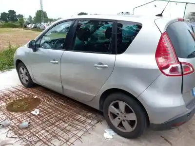 Здавання транспортного засобу renault scénic iii (jz0/1_) 1.5 dci року 2010 потужний k9k 832