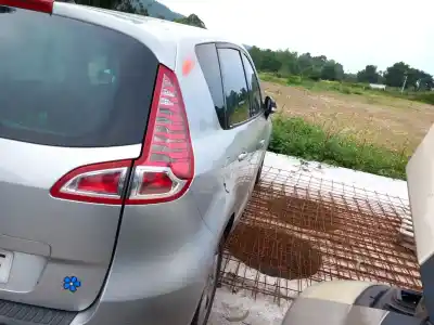 Здавання транспортного засобу renault scénic iii (jz0/1_) 1.5 dci року 2010 потужний k9k 832