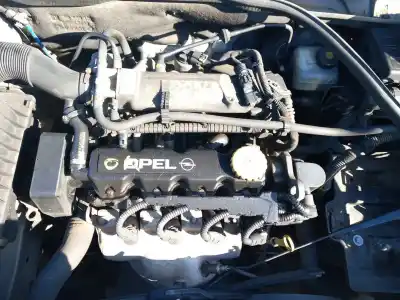 Veículo de Sucata OPEL ASTRA G FASTBACK (T98) 1.6 (F08, F48) do ano 2001 alimentado Z 16 SE