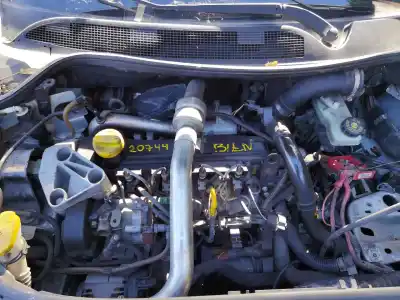 Vehicul casat renault megane ii (bm0/1_, cm0/1_) 1.5 dci (bm02, bm13, bm2a, cm02, cm13) al anului 2004 alimentat k9kf7