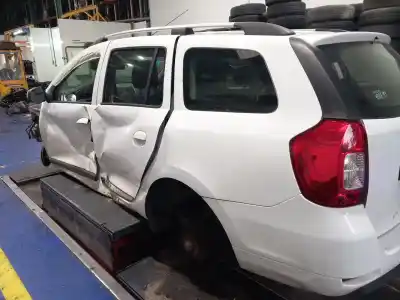 Scrapping Vehicle dacia logan mcv ii 1.5 dci of the year 2015 powered k9k 612,k9k 626