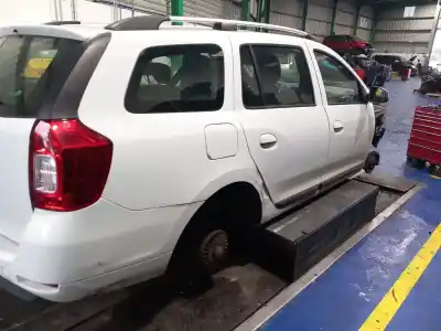 Scrapping Vehicle dacia logan mcv ii 1.5 dci of the year 2015 powered k9k 612,k9k 626