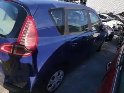 Здавання транспортного засобу renault scénic iii (jz0/1_) 1.5 dci року 2011 потужний k9k 830