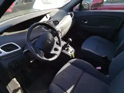 Здавання транспортного засобу renault scénic iii (jz0/1_) 1.5 dci року 2011 потужний k9k 830