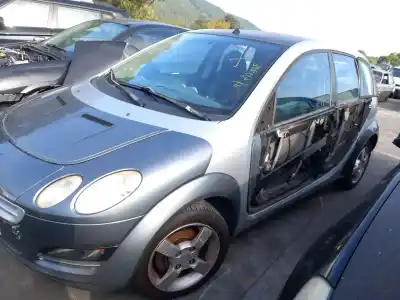 Scrapping Vehicle smart forfour (454) 1.5 cdi (454.001) of the year 2004 powered om 639.939
