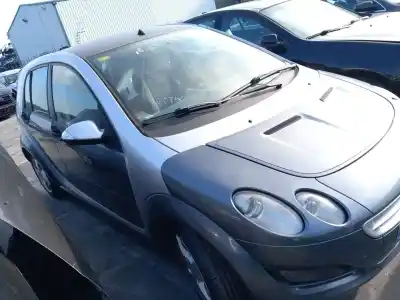 Scrapping Vehicle smart forfour (454) 1.5 cdi (454.001) of the year 2004 powered om 639.939