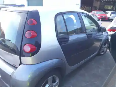 Scrapping Vehicle smart forfour (454) 1.5 cdi (454.001) of the year 2004 powered om 639.939