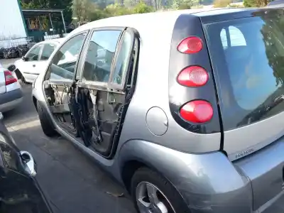 Scrapping Vehicle smart forfour (454) 1.5 cdi (454.001) of the year 2004 powered om 639.939