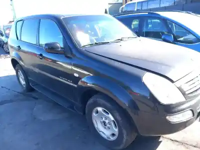 Здавання транспортного засобу ssangyong rexton / rexton ii (gab_) 2.7 xdi року 2006 потужний d27dt