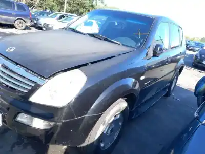 Здавання транспортного засобу ssangyong rexton / rexton ii (gab_) 2.7 xdi року 2006 потужний d27dt